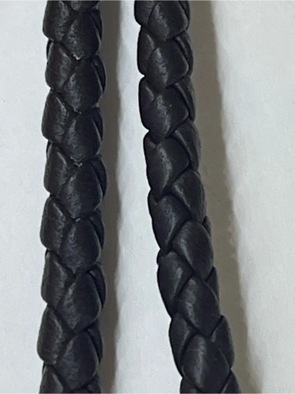 Bottega Veneta Intrecciato leather lanyard